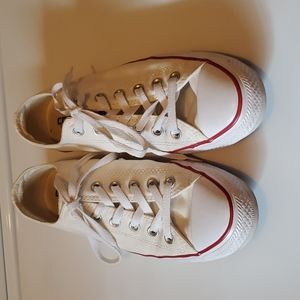 White Converse